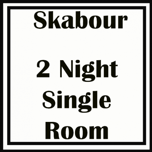 2 Night Single Room Skabour 2027