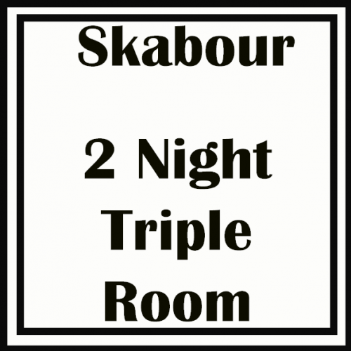 2 Night Triple Room Skabour 2026