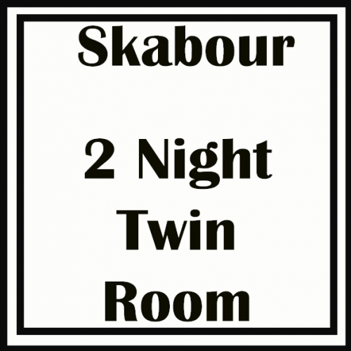 2 Night Twin Room Skabour 2026