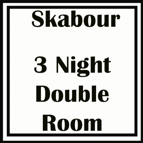 3 Night Double Room Skabour 2026