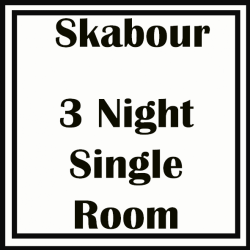 3 Night Single Room Skabour 2026