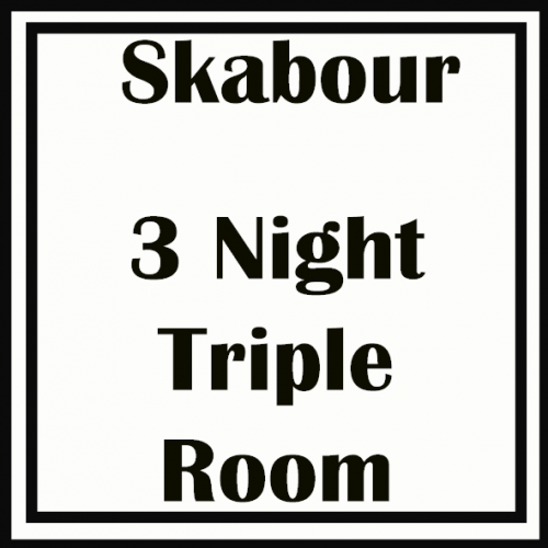 3 Night Triple Room Skabour 2026