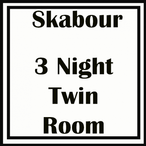 3 Night Twin Room Skabour 2026