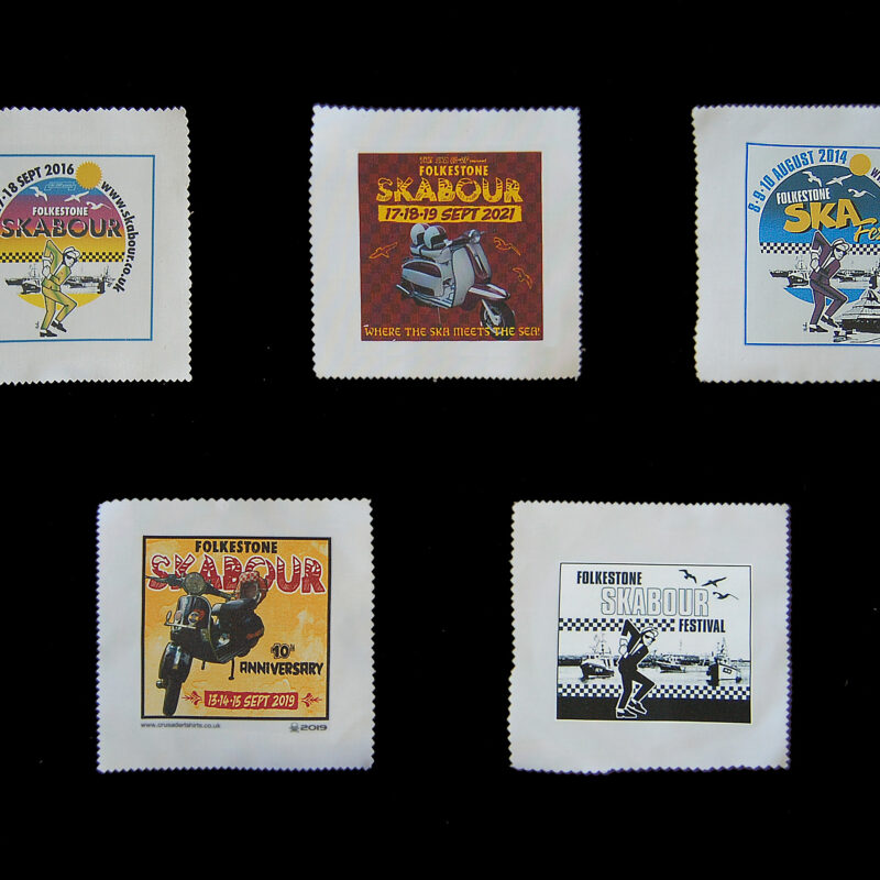 Skabour Fabric Patches - Previous Years